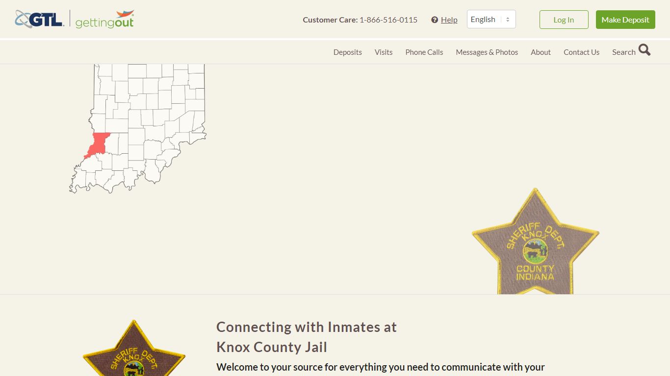 Knox County Jail - Inmate Calls and Video Visits - GettingOut